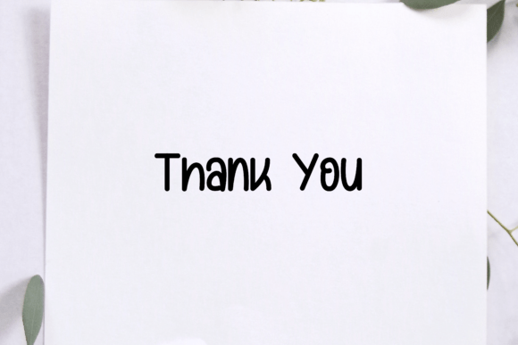 Amorany Font - Preview 5
