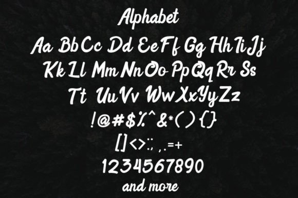 Asahan Font - Preview 5