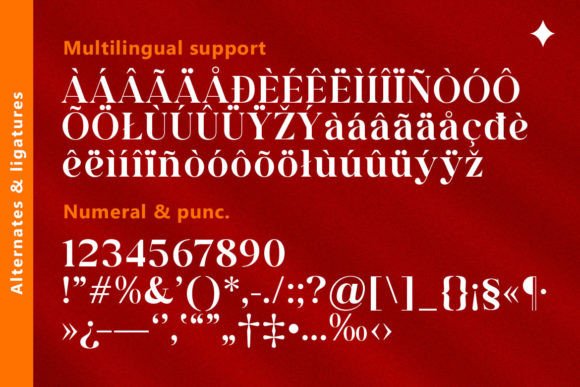 Aurennakari Font - Preview 2