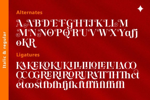 Aurennakari Font - Preview 3