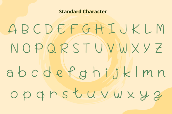 Beautiful Seasons Font - Preview 1