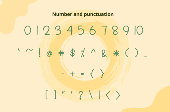 Beautiful Seasons Font - Preview 2