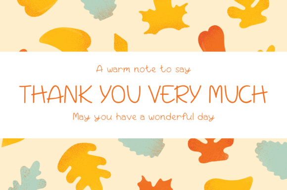 Beautiful Seasons Font - Preview 6