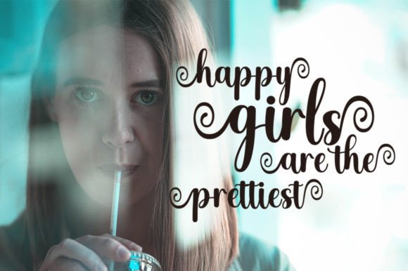 Berlay Script Font - Preview 5
