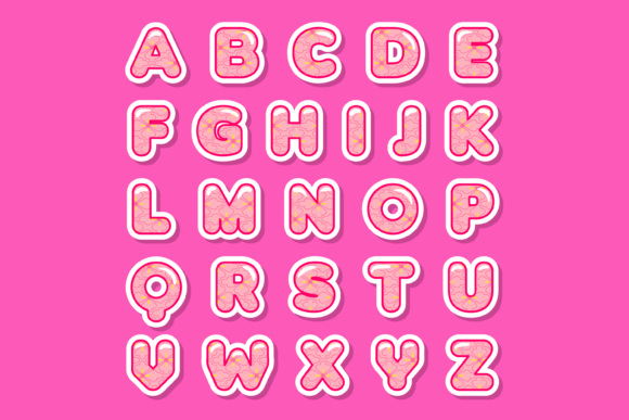 Blossom Font - Preview 1