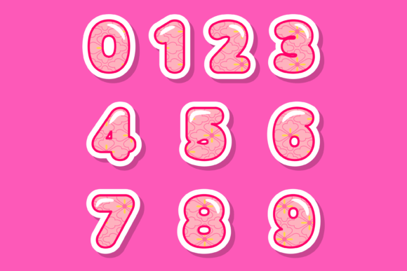 Blossom Font - Preview 2