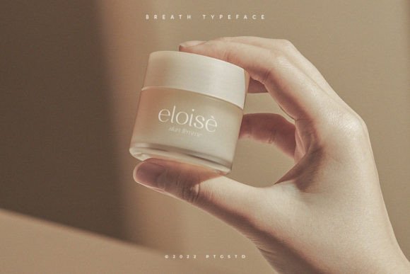 Breath Font - Preview 3