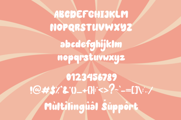 Bright Sunday Font - Preview 4