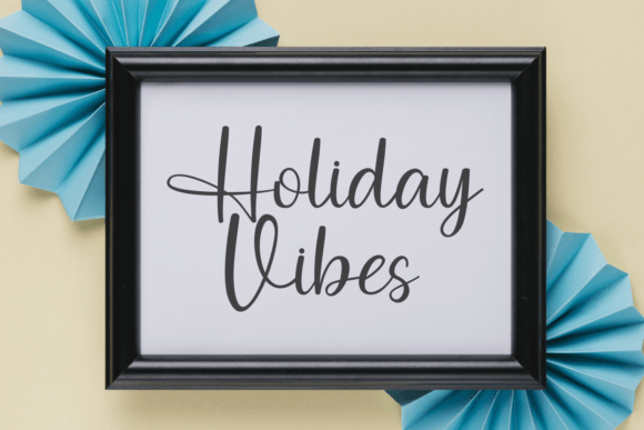 Bright Tropical Font - Preview 1