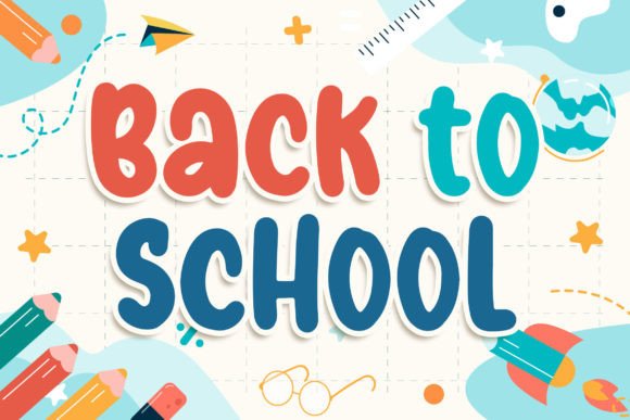 Bumble Kids Font - Preview 2