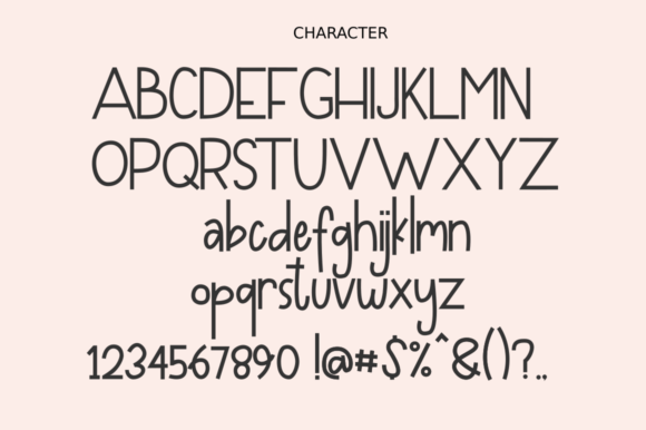 Bumblle Font - Preview 4