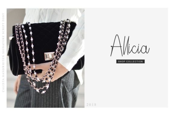 Callista Font - Preview 1