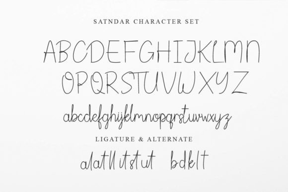 Callista Font - Preview 3