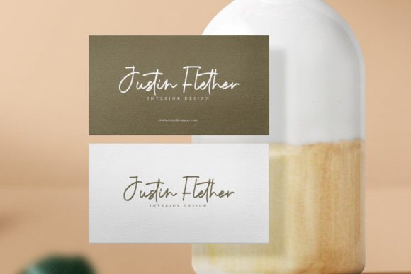 Calvin Beatrice Font - Preview 1