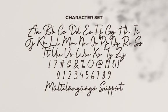 Calvin Beatrice Font - Preview 2