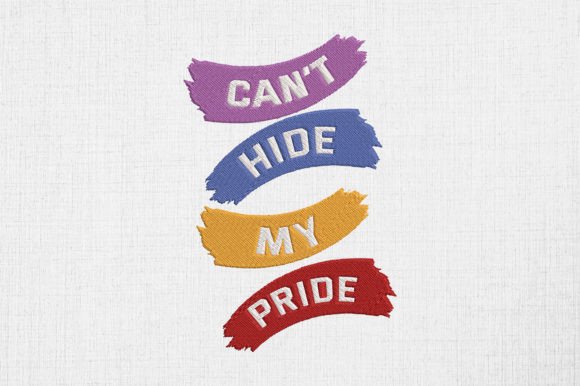 Can't Hide My Pride Proud LGBTQ
