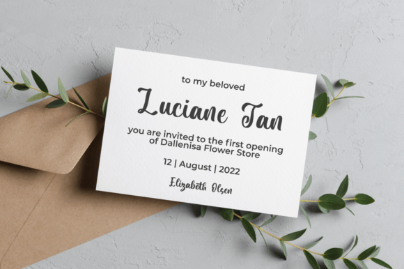 Catterina Font - Preview 2