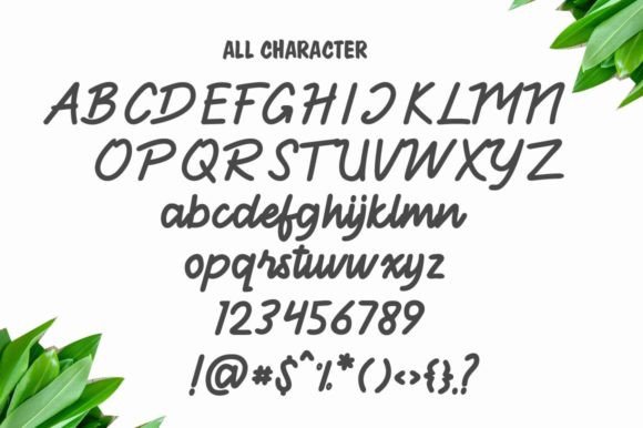 Cemara Font - Preview 2