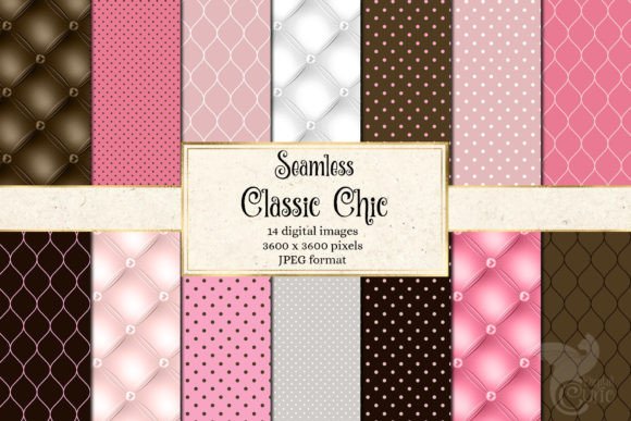 Classic Chic Digital Paper