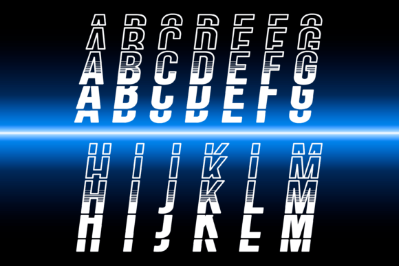 Contra Font - Preview 1