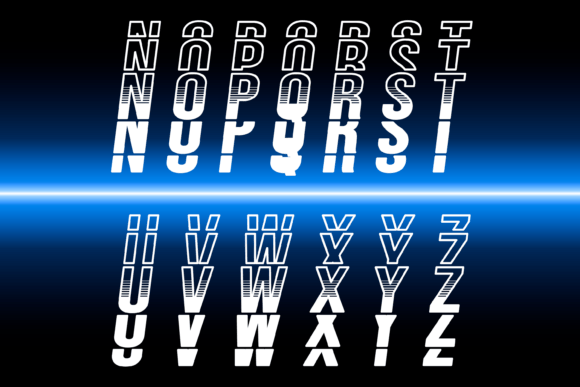 Contra Font - Preview 2
