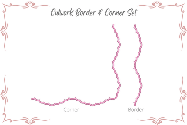 Cutwork Border and Corner