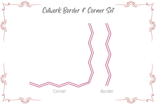 Cutwork Border and Corner