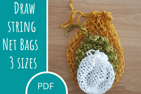 Drawstring Net Bag