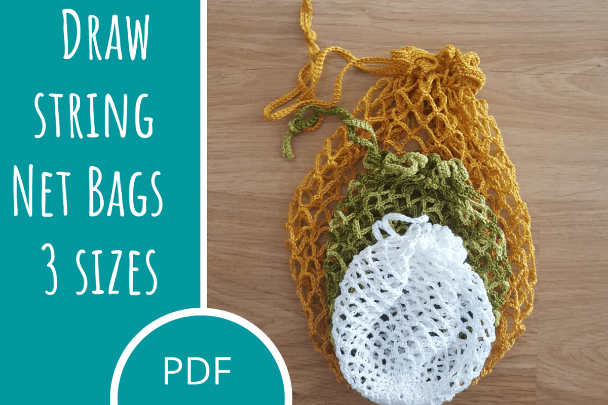 Drawstring Net Bag