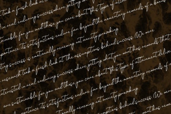 Gatusso Font - Preview 6