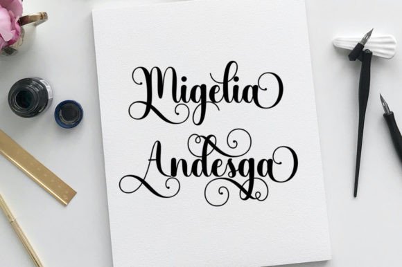 Gadyum Font - Preview 6