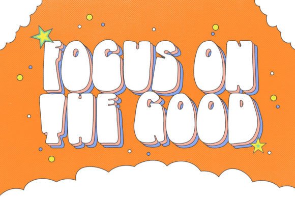 Glimpse of Groovy Font - Preview 2