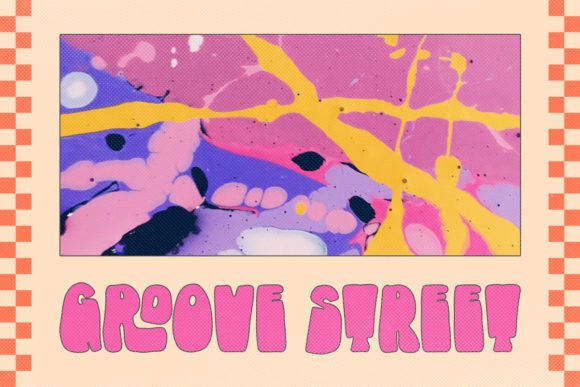 Glimpse of Groovy Font - Preview 4