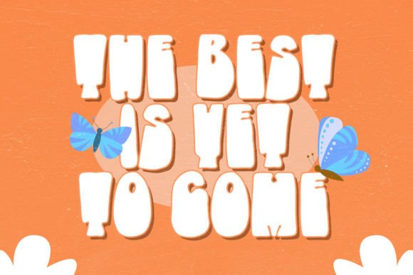 Glimpse of Groovy Font - Preview 6