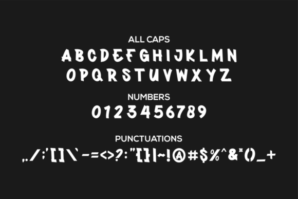 Goodking Font - Preview 2