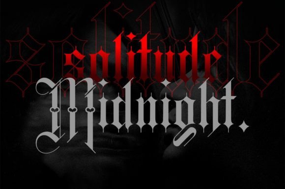 Hewalk Font PNG with transparent background - Preview 2
