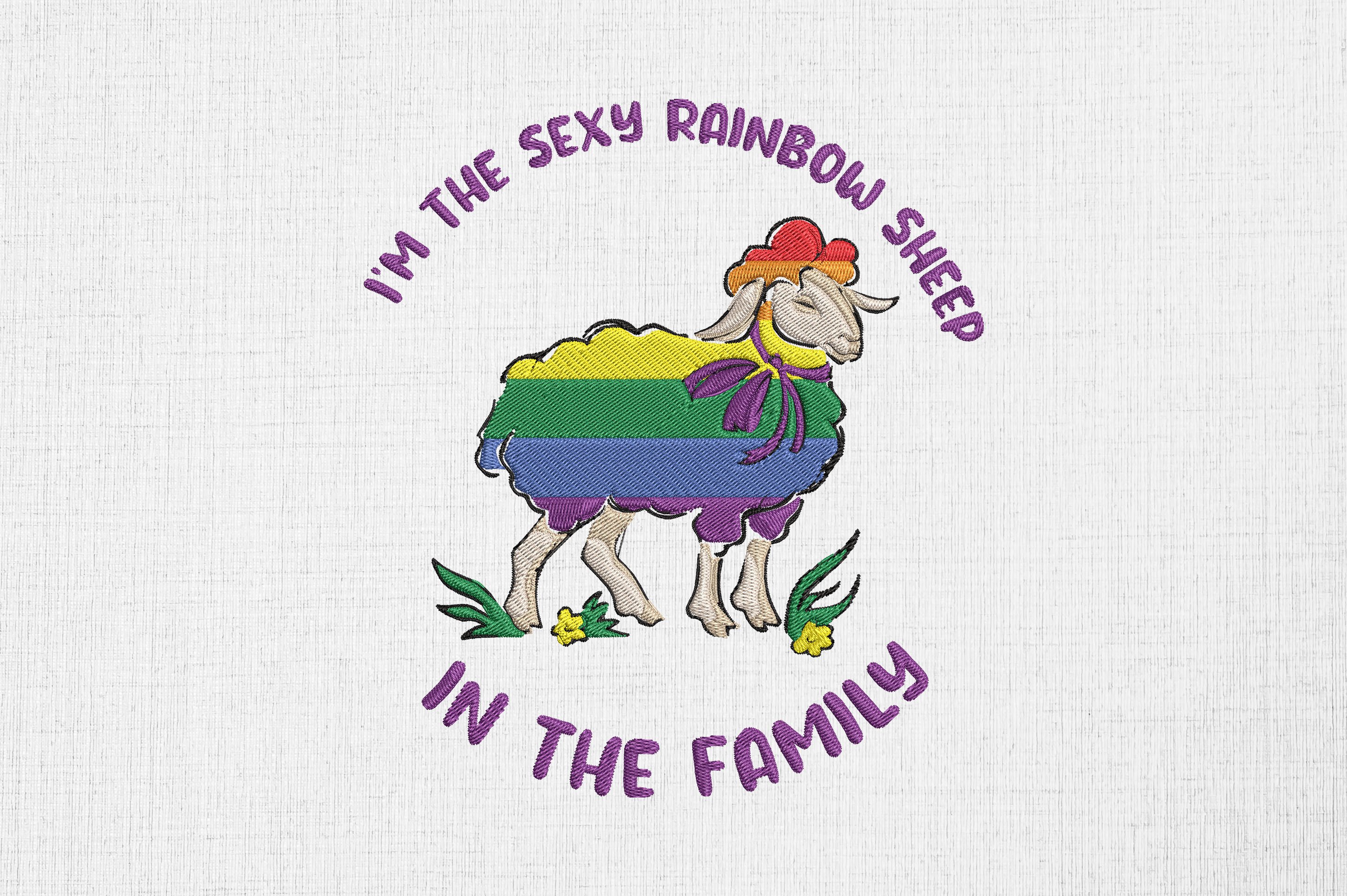 I'm the Rainbow Sheep in the Family LGBT