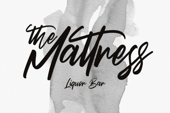 Kashmeres Font PNG with transparent background - Preview 4