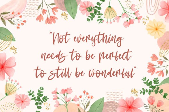 Madelin Cheryl Font PNG with transparent background - Preview 1