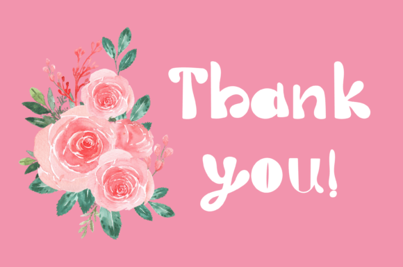 Magnolia Fiona Font PNG with transparent background - Preview 5