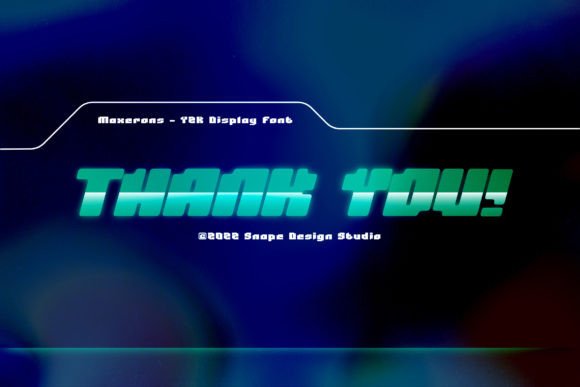 Maxerons Font PNG with transparent background - Preview 4