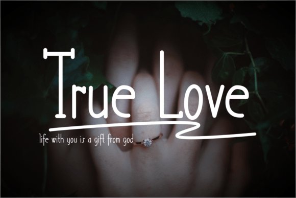 Me Ligh's Font PNG with transparent background - Preview 2