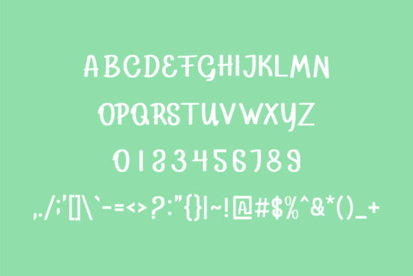 Memoridays Font PNG with transparent background - Preview 3