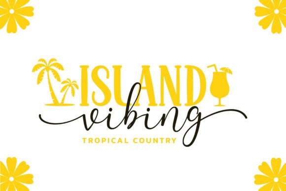 More Summer Duo Font PNG with transparent background - Preview 1