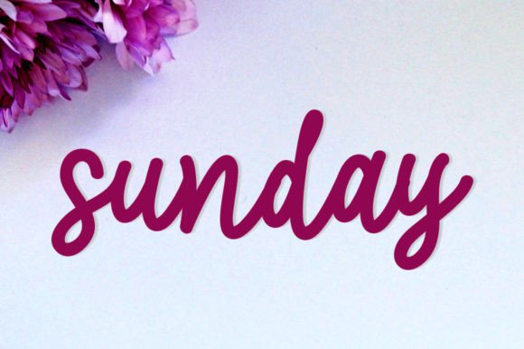 My Coffe Font PNG with transparent background - Preview 1