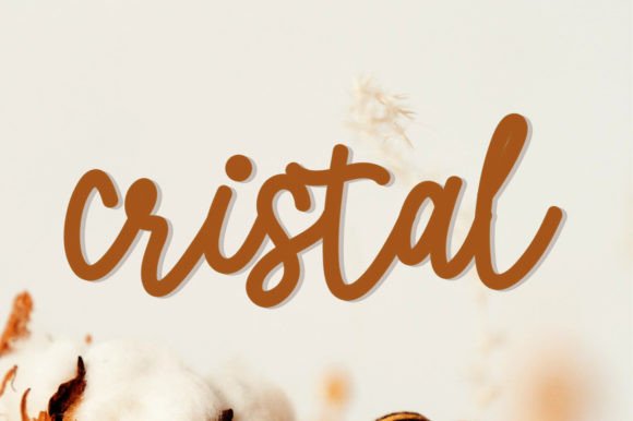 My Coffe Font PNG with transparent background - Preview 2