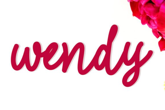 My Coffe Font PNG with transparent background - Preview 5