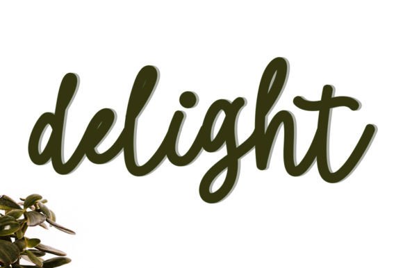 My Coffe Font PNG with transparent background - Preview 6