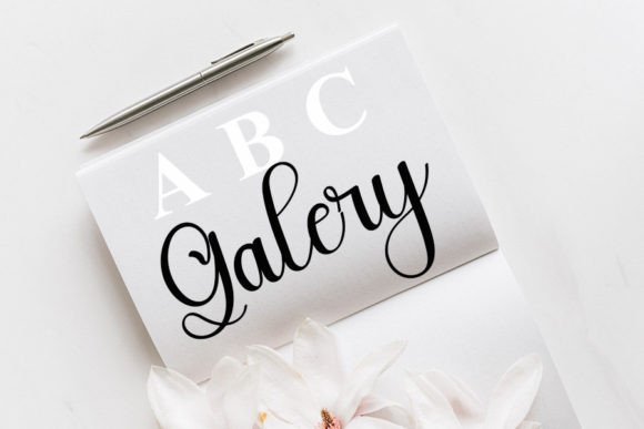 Omighty Font PNG with transparent background - Preview 1