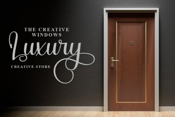 Omighty Font PNG with transparent background - Preview 2